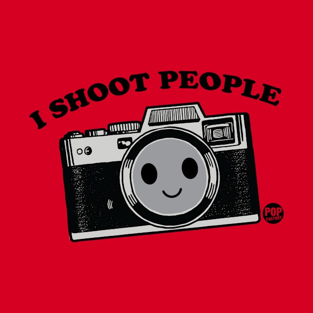 SHOOT PEOPLE by toddgoldmanart