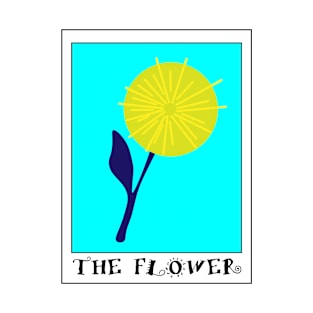 The Flower Tarot Card T-Shirt