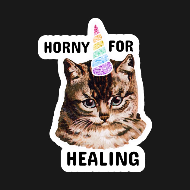 Horny for Healing by Sagansuniverse