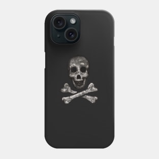 Poison Skull and Crossbones | Cherie's Art(c)2020 Phone Case