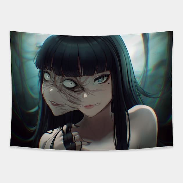 Tomie Tapestry by SUONIKO