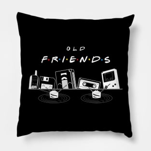 Old Friends Pillow