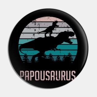 Papousaurus T-Rex Dinosaur Pin