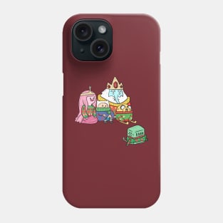 Adventure Time Christmas Phone Case