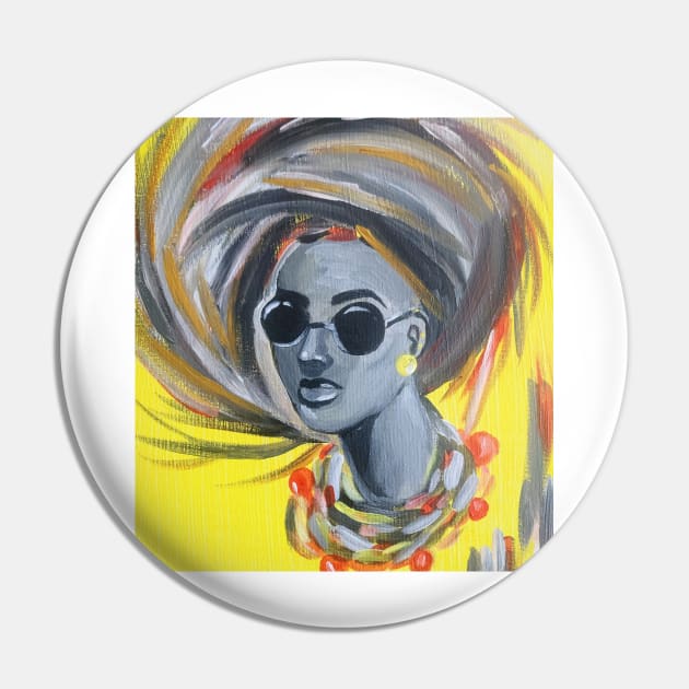 Wise woman Pin by SoukainaDreams