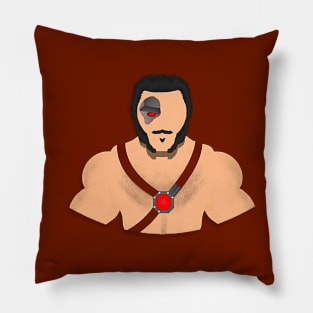 Laser eyed opponent Pillow