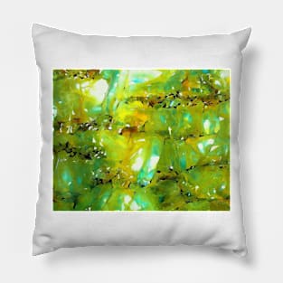 Emerald Forms Digital Pillow