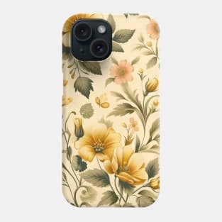 Yellow Flowers Phone Case