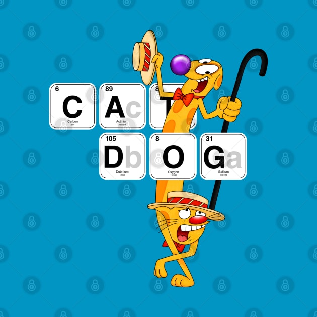 CatDog Chemistry by cariespositodesign