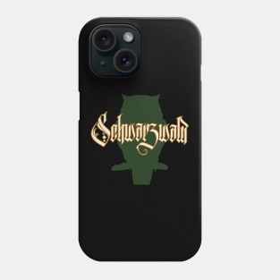 Schwarzwald Eule Uhu Vogel Natur Schwaben Phone Case