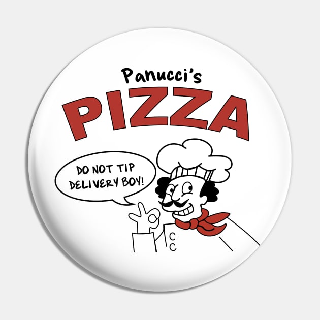 Panucci's Pizza Pin by fashionsforfans