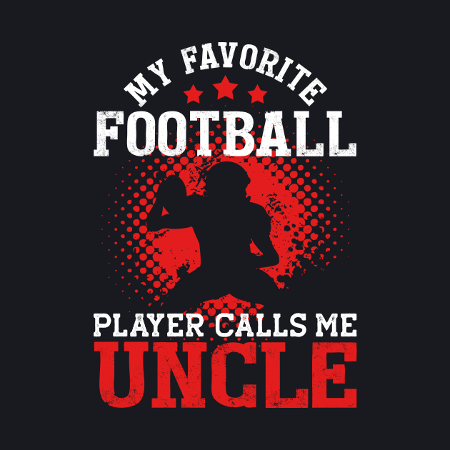 My Favorite Football Player Calls Me Uncle | Funny by TeePalma