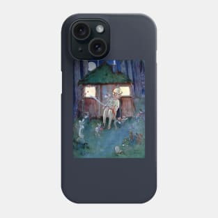 Peter Keeps Watch - Peter Pan and Wendy, Mabel Lucie Attwell Phone Case