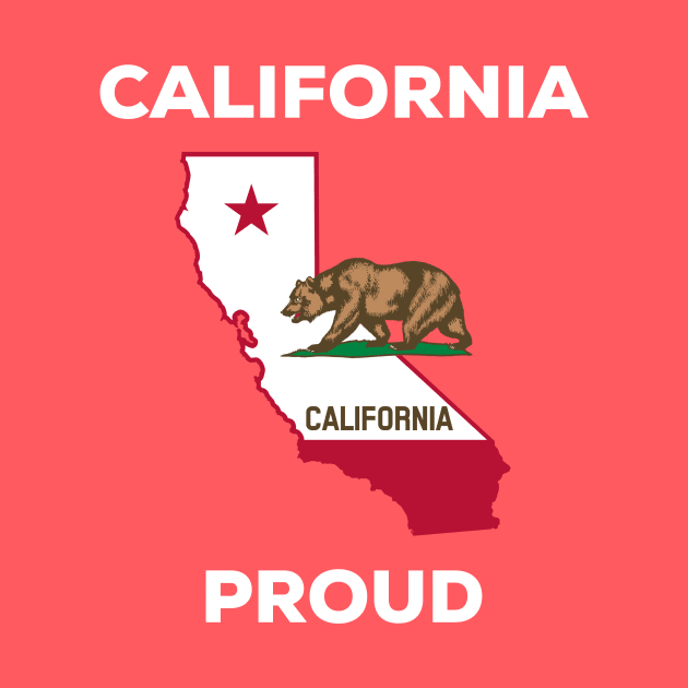 California Proud by CoastalDesignStudios