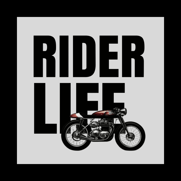 Rider life by MOTOSHIFT