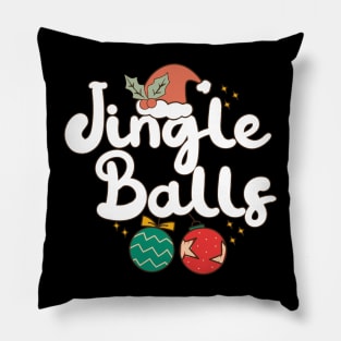 Jingle Balls Pillow