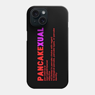 Pancakexual, pancake orientation. Phone Case