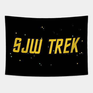 SJW Trek - TOS Tapestry