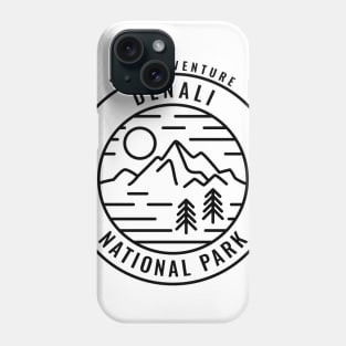 Denali National Park Retro Phone Case