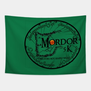 Mordor 5K Tapestry