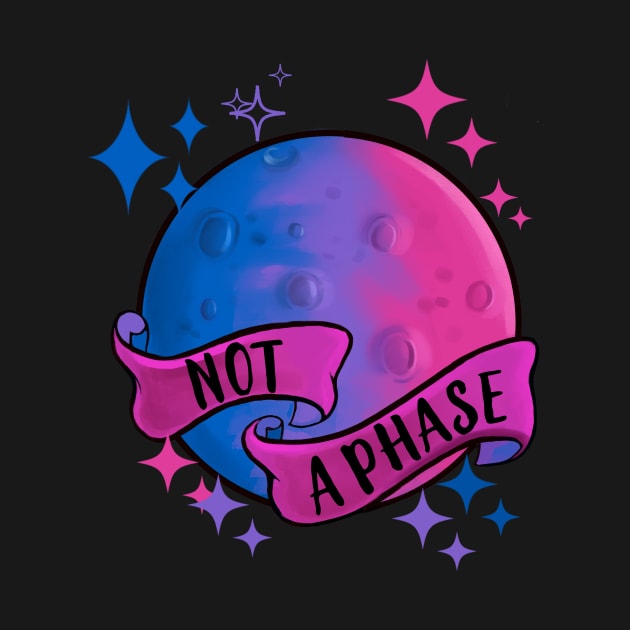 Not A Phase Bisexual Moon by Eugenex