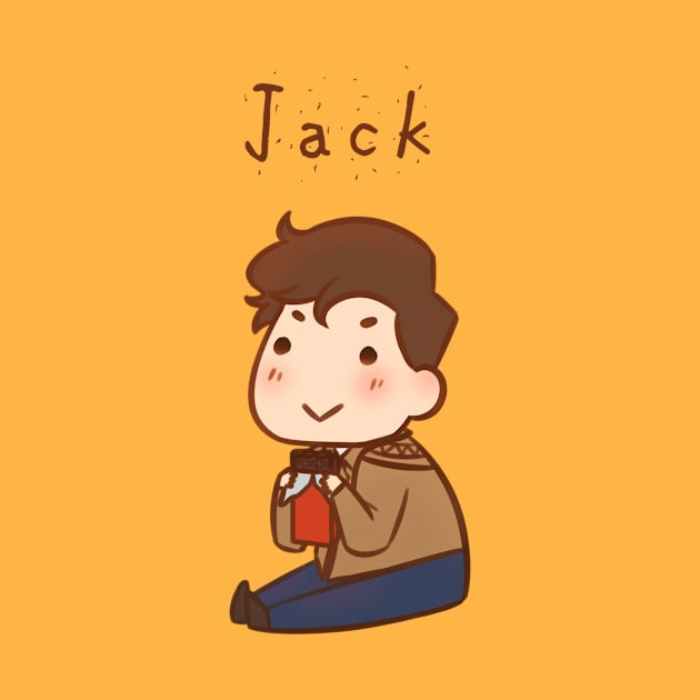 Jack the nephilim by Pastelcat