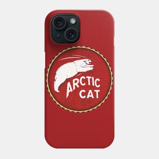 American Vintage Snowmobile Phone Case