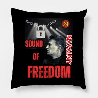 SOUND OF FREEDOM Pillow