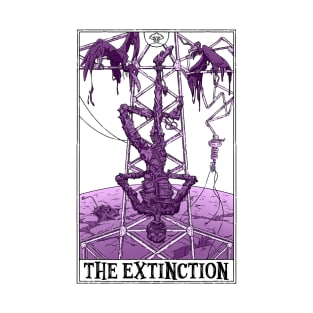 The Extinction Tarotesque (Light) T-Shirt