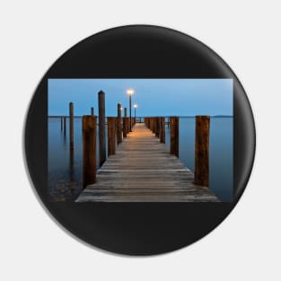 Blue Hour Pier - Havre de Grace Pin