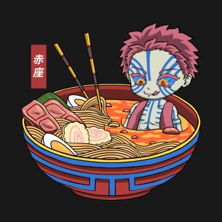 Akaza Ramen - Upper Moon 3 T-Shirt