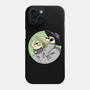 Call the Plague Doctor Phone Case