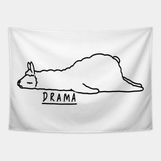 Drama Llama // Bilcos Designs Tapestry