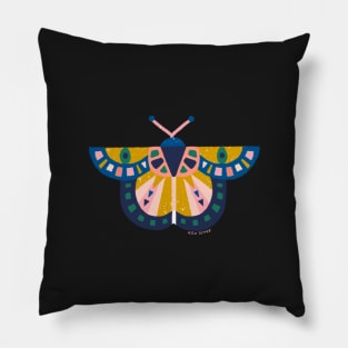 Mosaic Butterfly Pillow