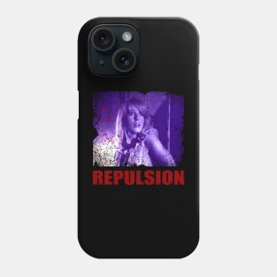 Fear Takes Hold Repulsions Psychological Horror Tee Phone Case