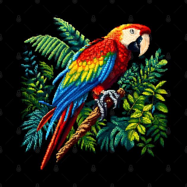 parrot owner by vaporgraphic