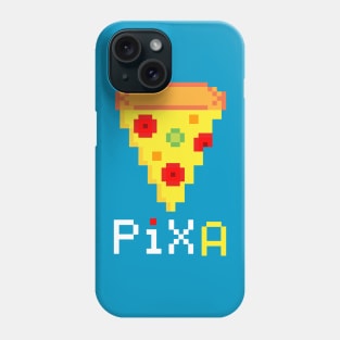 Pixelated Pizza (PIXA) Phone Case