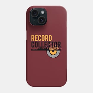 Underground Record Collector Phone Case