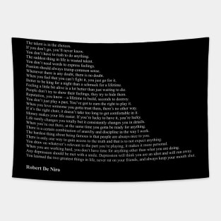 Robert De Niro Quotes Tapestry