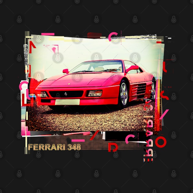 Ferrari 348 Supercar by remixer2020