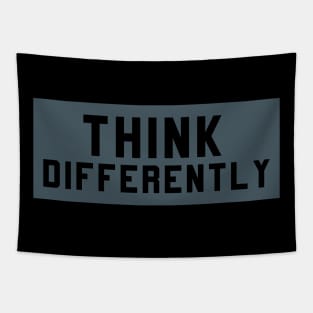 Think Differently Tapestry