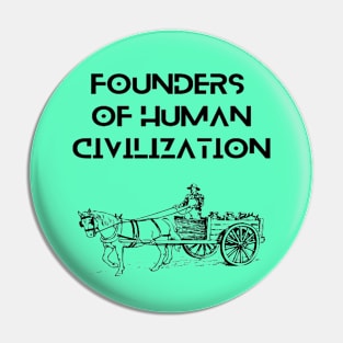 Farmers - founders  of human civilization Pin