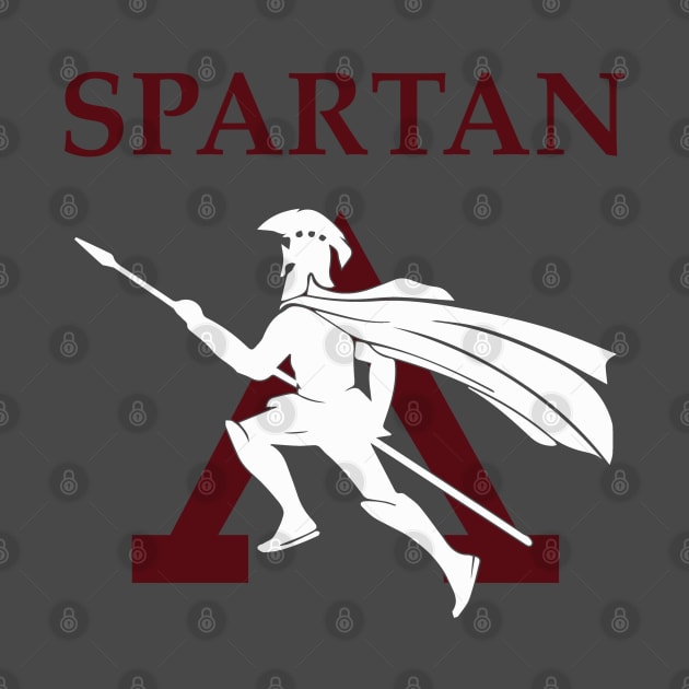 Spartan Warrior by MaMoberlin