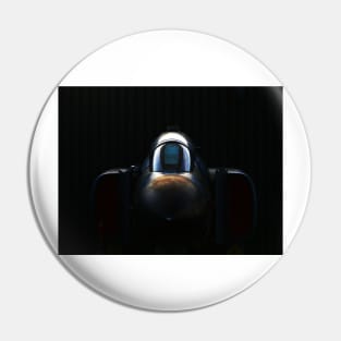 RAF F-4 Phantom in the shadows Pin