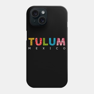 Tulum Mexico Phone Case