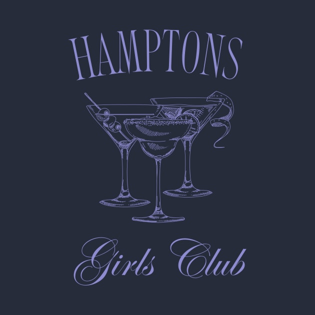 Country Club Aesthetic Hamptons Girls Club by Asilynn