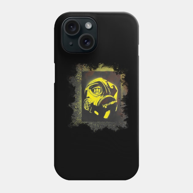 Ignorance Phone Case by Hail Sky