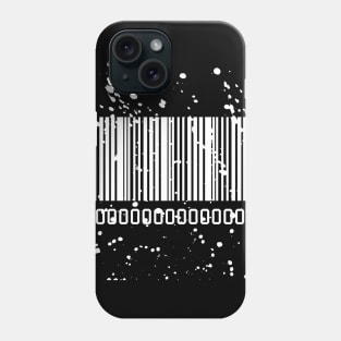 Barcode Print Phone Case