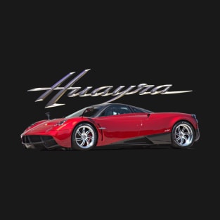 Pagani Huayra Supercar Products T-Shirt