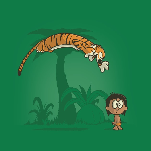 Jungle Buddies by IdeasConPatatas